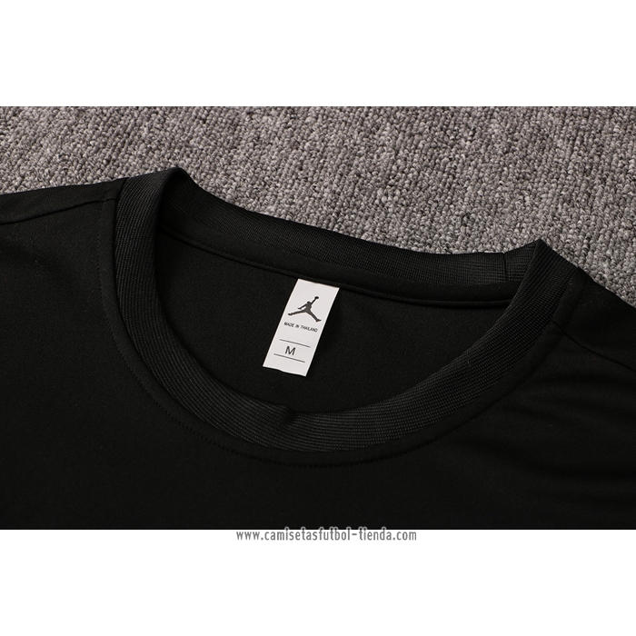 Chandal del Paris Saint-Germain 2021 2022 Manga Corta Negro